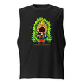 Sin mangas Goku Super Saiyan Peanuts Scream Green Aura - Frente