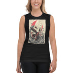 Sin mangas Great Wave Sephiroth Final Fantasy - Modelo femenina