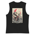Sin mangas Great Wave Sephiroth Final Fantasy - Plano