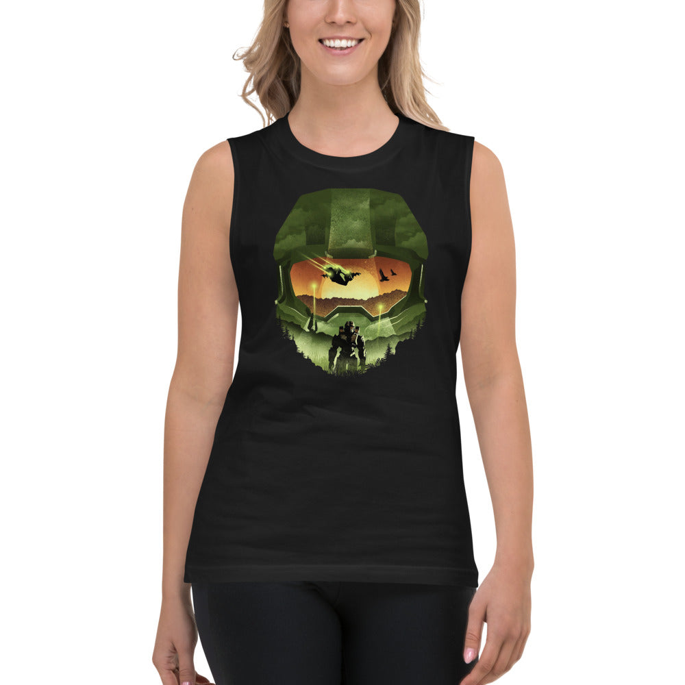 Sin mangas Halo Infinite Microsoft - Modelo femenina