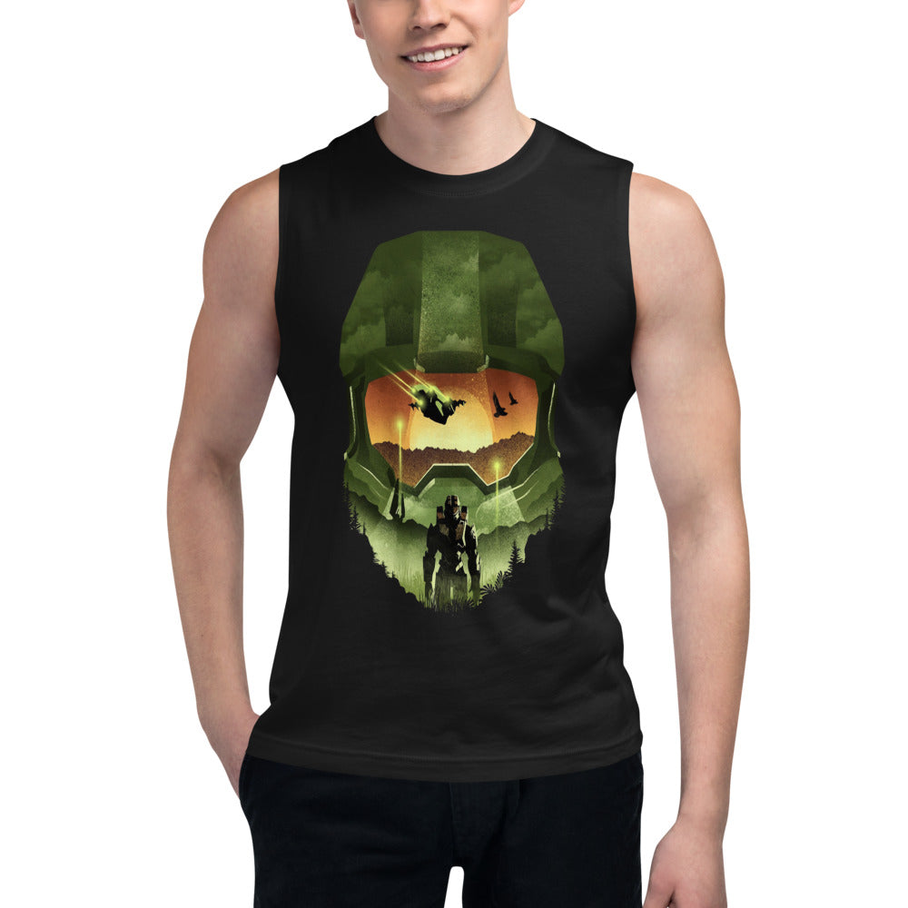 Sin mangas Halo Infinite Microsoft - Modelo masculino