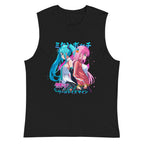 Sin mangas Hatsune Miku Bocchi Back To Back Neon - Plano