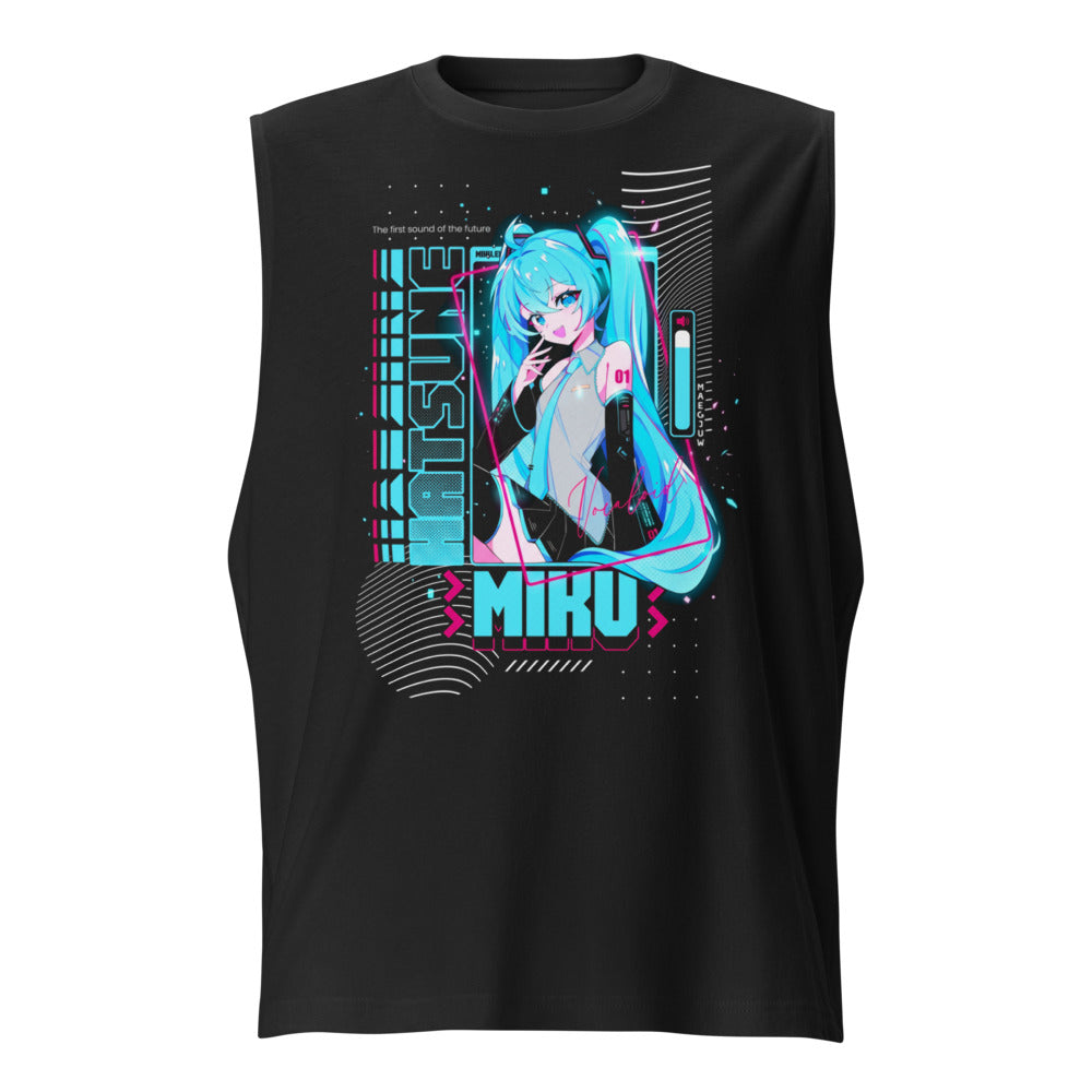 Sin mangas Hatsune Miku The First Sound Of The Future - Frente