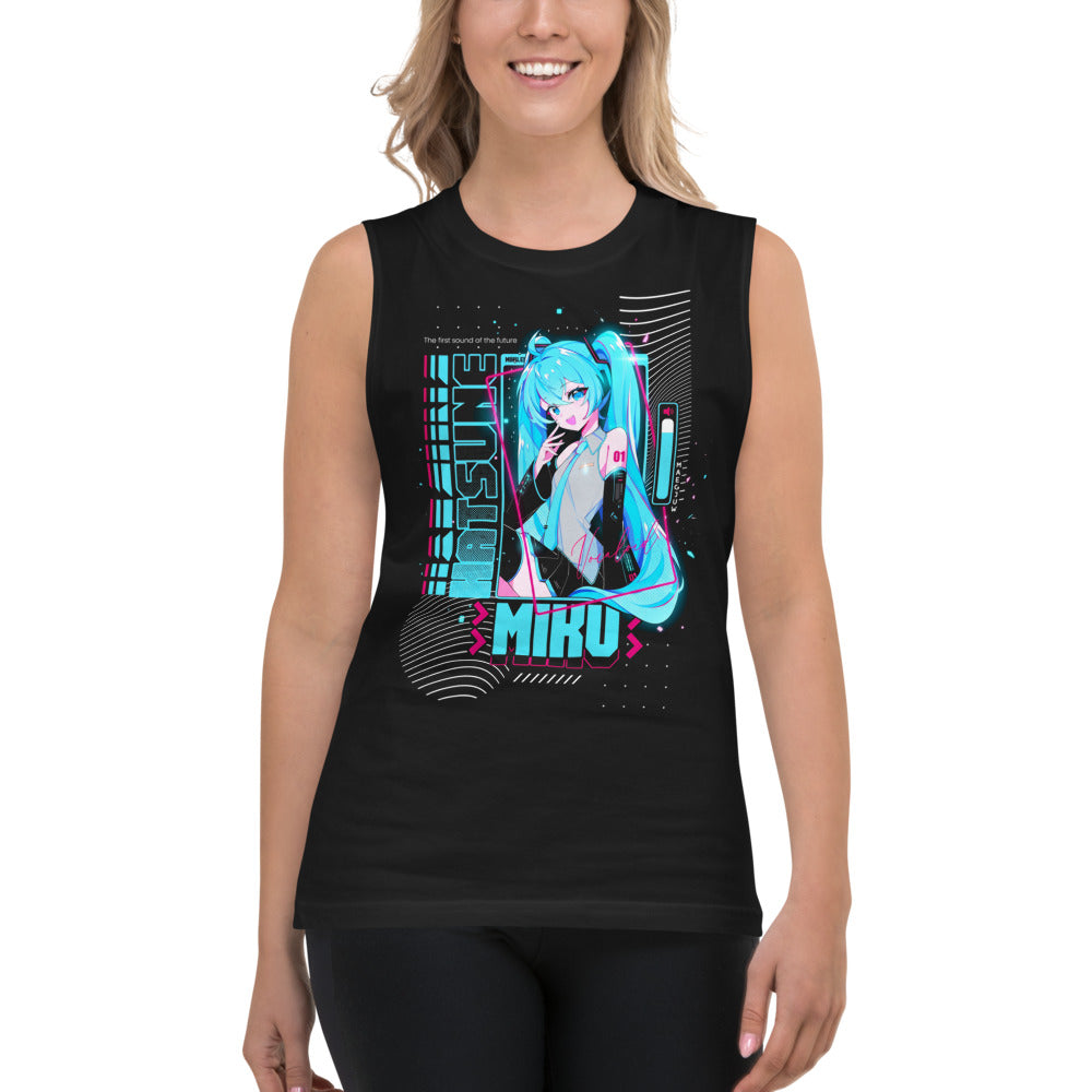 Sin mangas Hatsune Miku The First Sound Of The Future - Modelo femenina