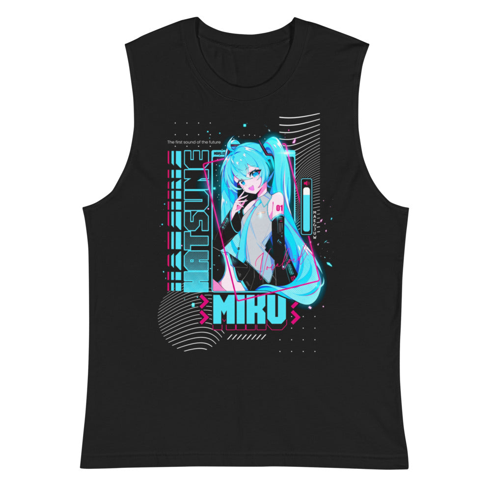 Sin mangas Hatsune Miku The First Sound Of The Future - Plano