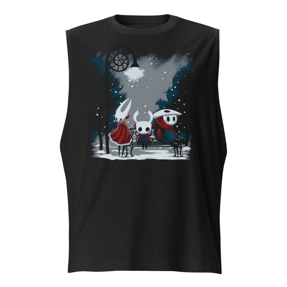 Sin mangas Hollow Snow - Frente