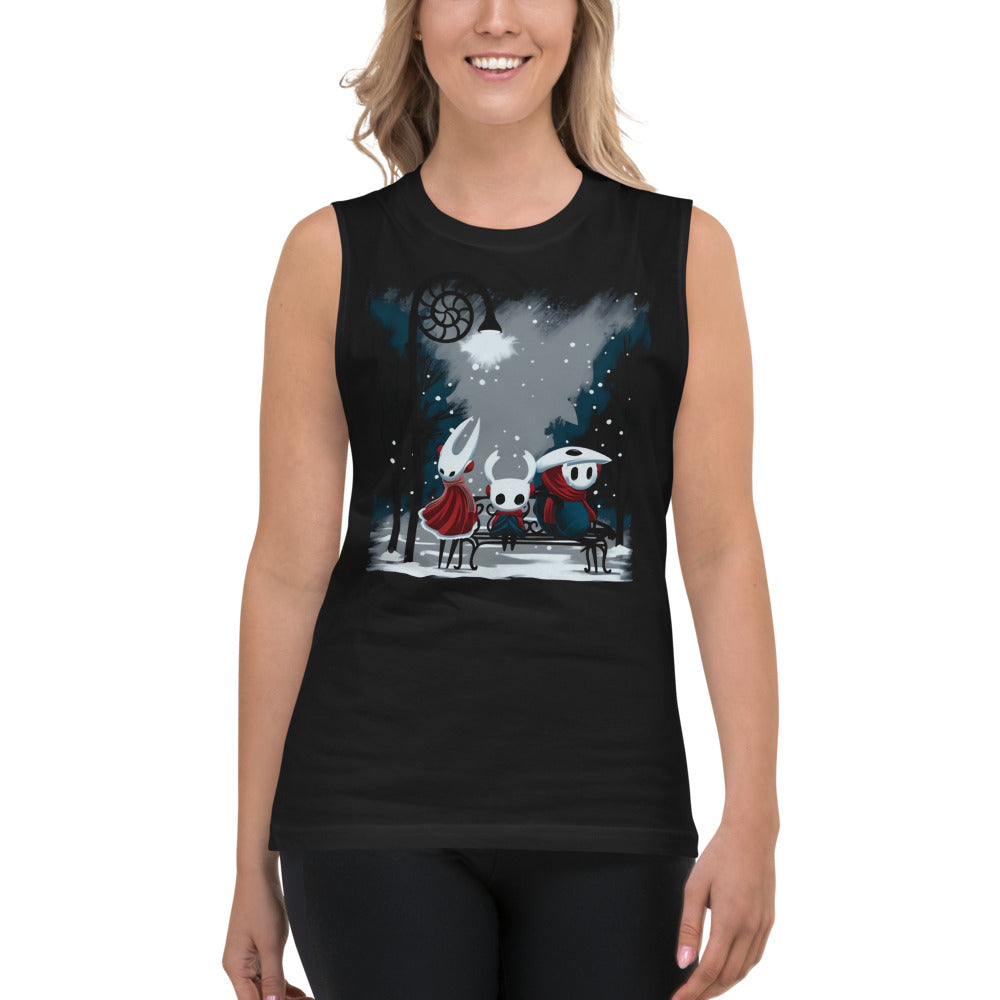 Sin mangas Hollow Snow - Modelo femenina