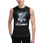 Sin mangas Hollow Snow - Modelo masculino