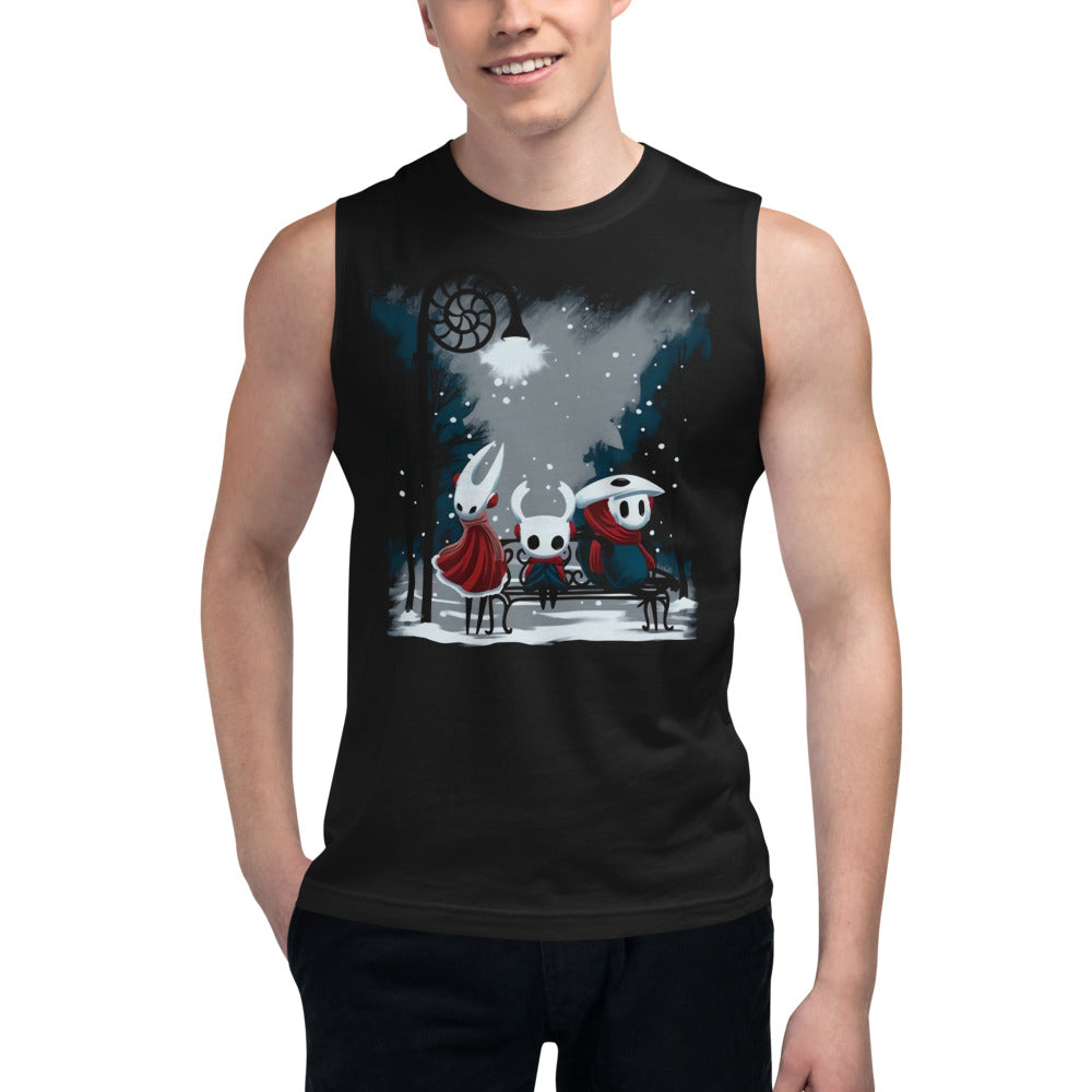Sin mangas Hollow Snow - Modelo masculino