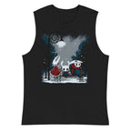 Sin mangas Hollow Snow - Plano