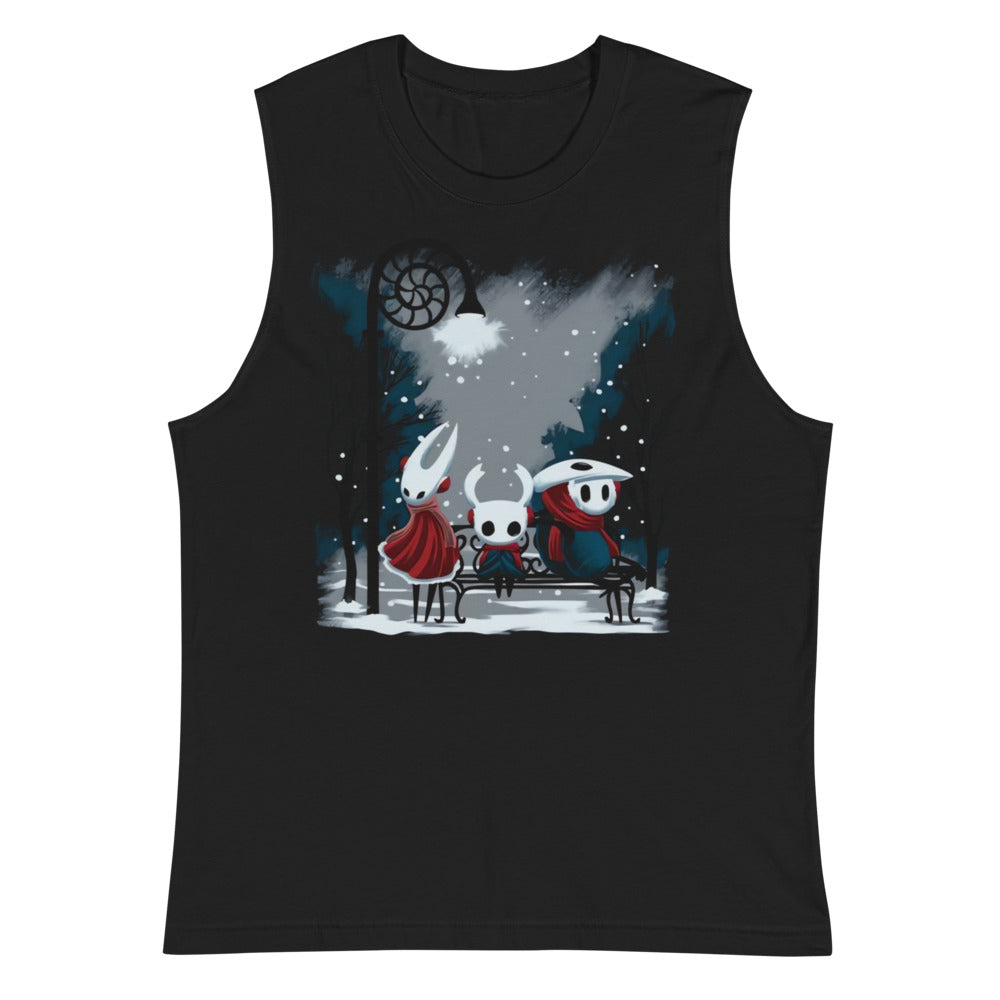 Sin mangas Hollow Snow - Plano