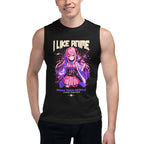Sin mangas I Like Anime More Than People - Modelo masculino