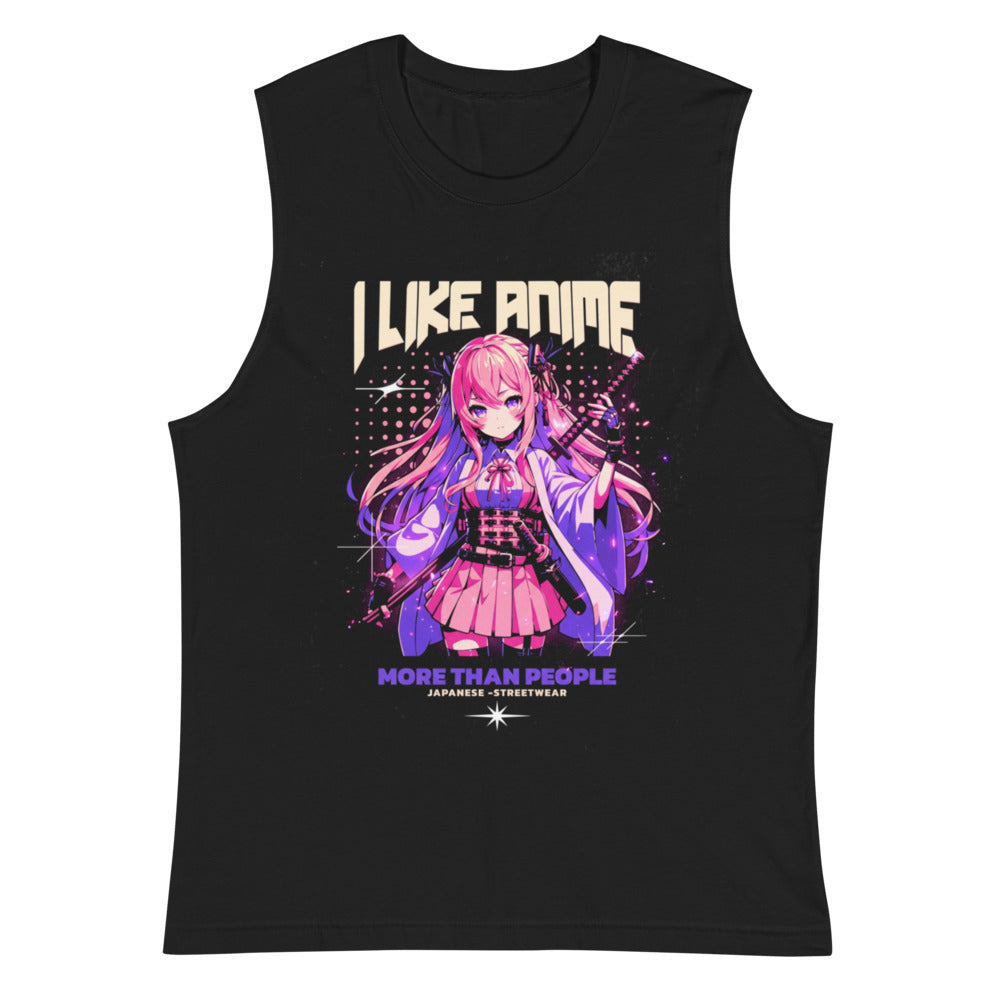 Sin mangas I Like Anime More Than People - Plano