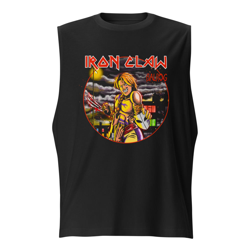 Sin mangas Iron Claw Balrog Street Fighter Night Street - Frente