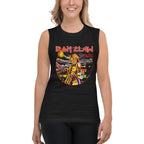 Sin mangas Iron Claw Balrog Street Fighter Night Street - Modelo femenina