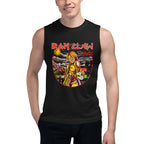 Sin mangas Iron Claw Balrog Street Fighter Night Street - Modelo masculino