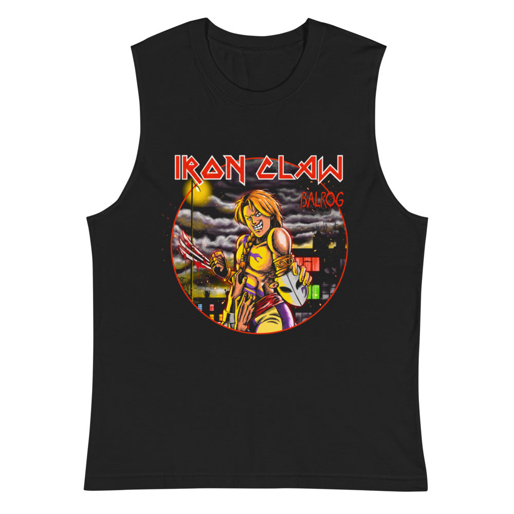 Sin mangas Iron Claw Balrog Street Fighter Night Street - Plano