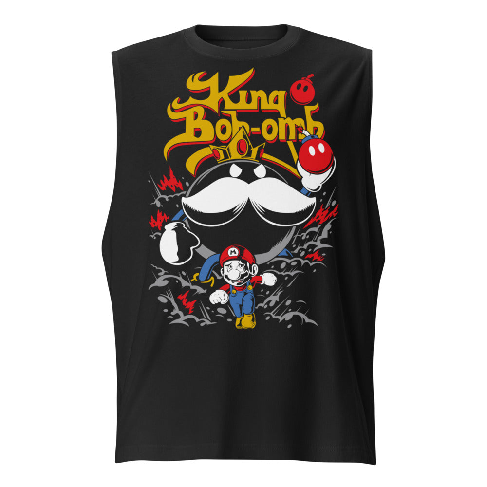 Sin mangas King of Bob-omb Mario Bros - Frente