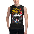 Sin mangas King of Bob-omb Mario Bros - Modelo masculino