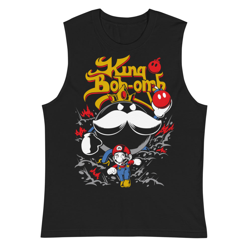 Sin mangas King of Bob-omb Mario Bros - Plano