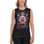 Sin mangas Kirby Christmas - Modelo femenina