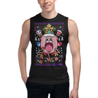 Sin mangas Kirby Christmas - Modelo masculino