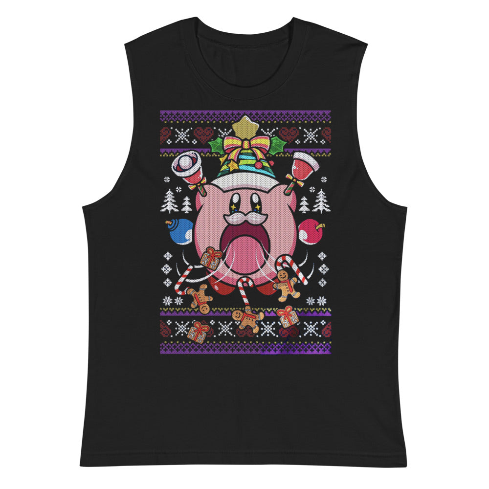 Sin mangas Kirby Christmas - Plano