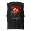 Sin mangas Kratos God Of War Glowing Red Eyes - Frente
