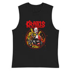 Sin mangas Kratos God Of War Metal Horns - Plano