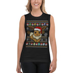 Sin mangas Little Eevee Christmas - Modelo femenina