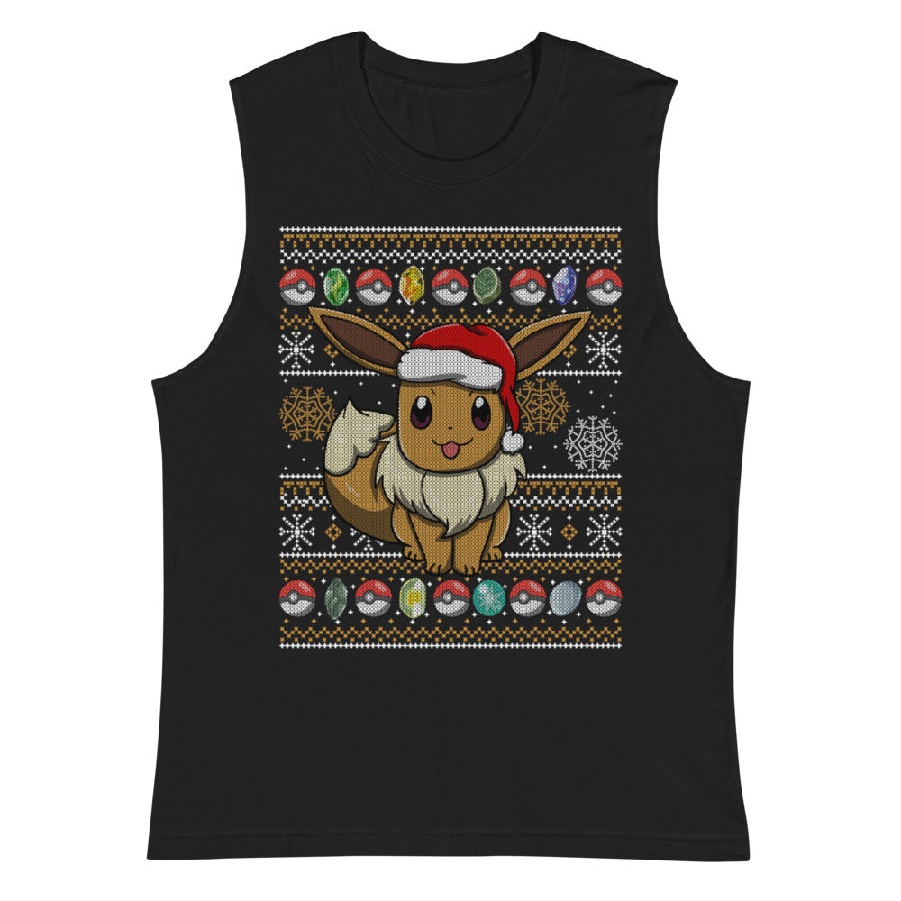 Sin mangas Little Eevee Christmas - Plano