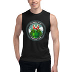 Sin mangas Mario Piranha Pipe Conspiracy Club - Modelo masculino