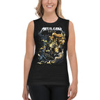 Sin mangas Metal Gear Solid Snake Heavy Metal - Modelo femenina