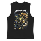 Sin mangas Metal Gear Solid Snake Heavy Metal - Plano