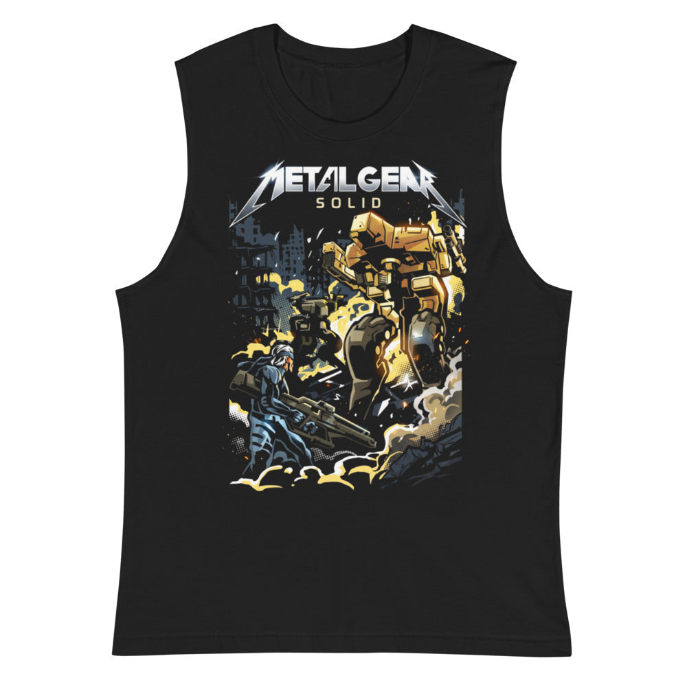 Sin mangas Metal Gear Solid Snake Heavy Metal - Plano