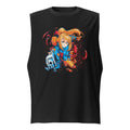 Sin mangas Metroid Samus Arm Cannon Armor Burst - Frente