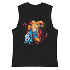 Sin mangas Metroid Samus Arm Cannon Armor Burst - Plano