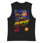 Sin mangas Metroid Samus Retrogaming Katakana Box - Plano