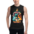 Sin mangas My Hero Academia Plus Ultra Deku Todoroki Bakugo - Modelo masculino