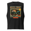Sin mangas Never Forget Nostalgia Edition - Frente