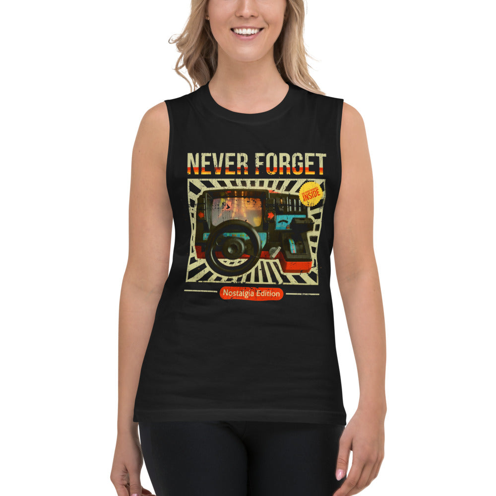 Sin mangas Never Forget Nostalgia Edition - Modelo femenina