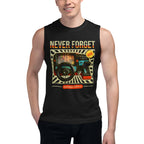 Sin mangas Never Forget Nostalgia Edition - Modelo masculino