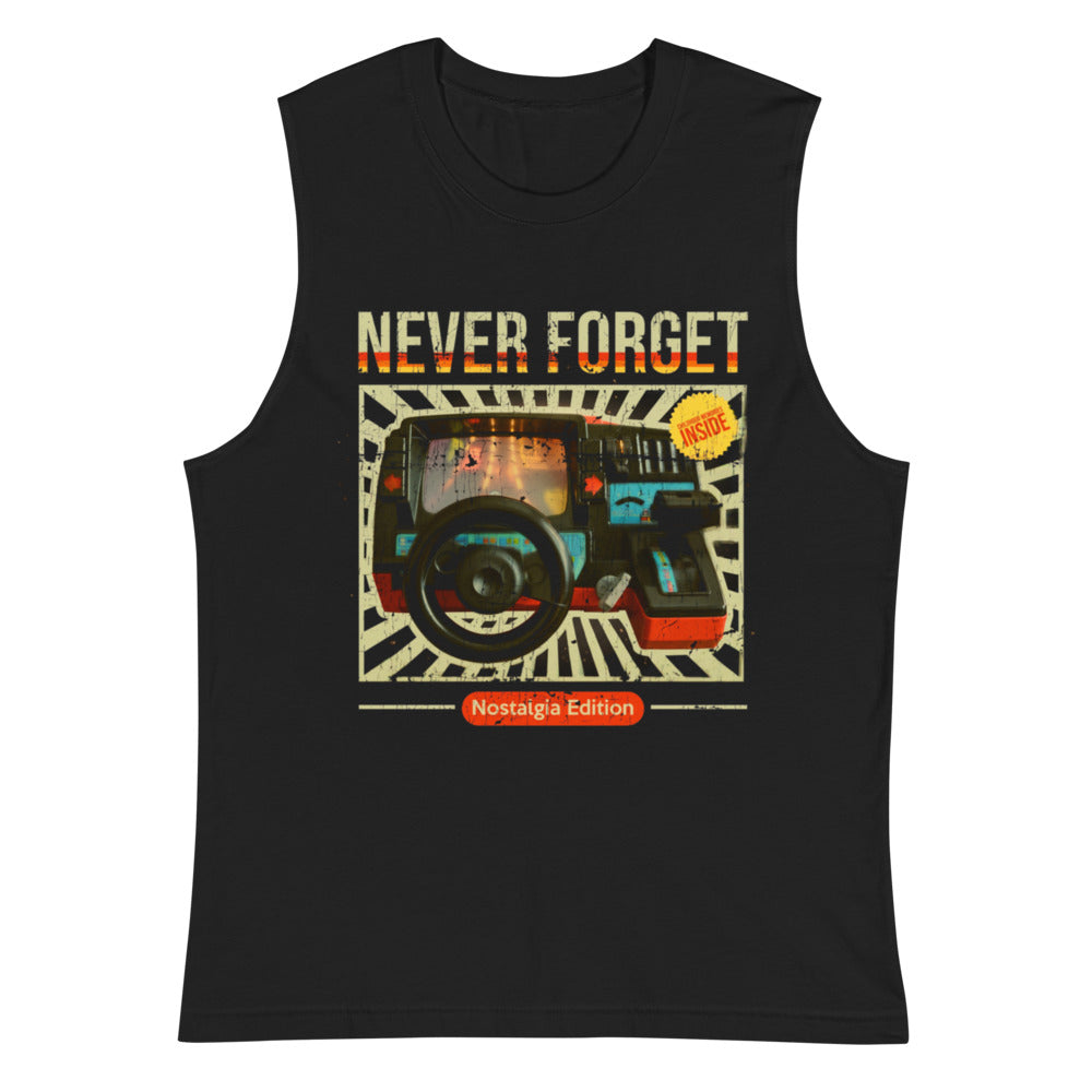 Sin mangas Never Forget Nostalgia Edition - Plano
