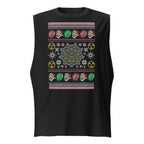 Sin mangas Nuclear Winter Cheer - Frente
