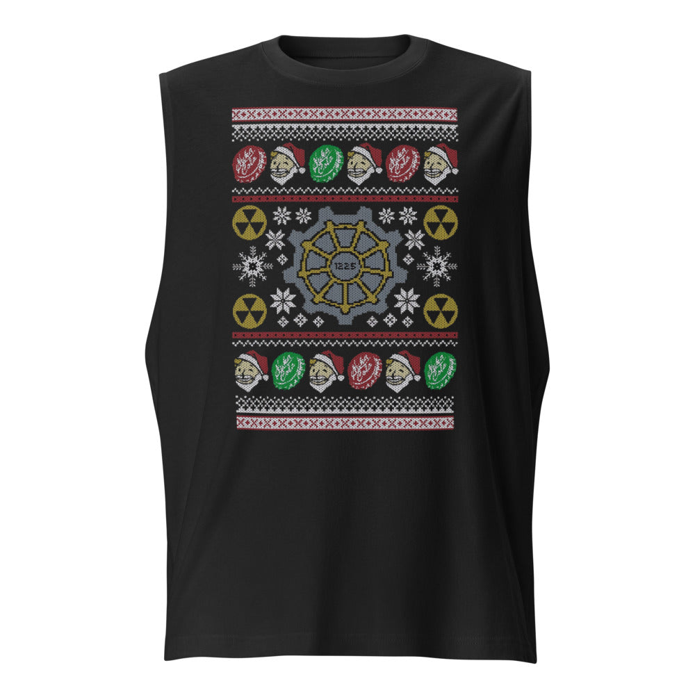 Sin mangas Nuclear Winter Cheer - Frente