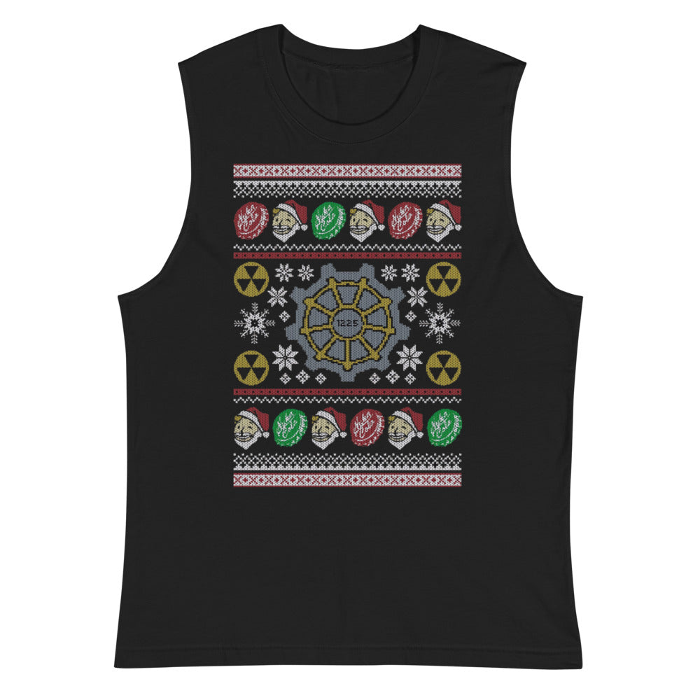 Sin mangas Nuclear Winter Cheer - Plano