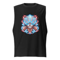 Sin mangas One Piece Luffy Gear 5 Red Lightning - Frente