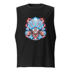 Sin mangas One Piece Luffy Gear 5 Red Lightning - Frente