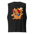 Sin mangas One Piece Luffy Giant Hand Captain Clouds - Frente