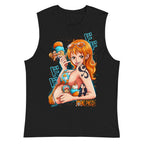 Sin mangas One Piece Nami Ice Cream Summer - Plano